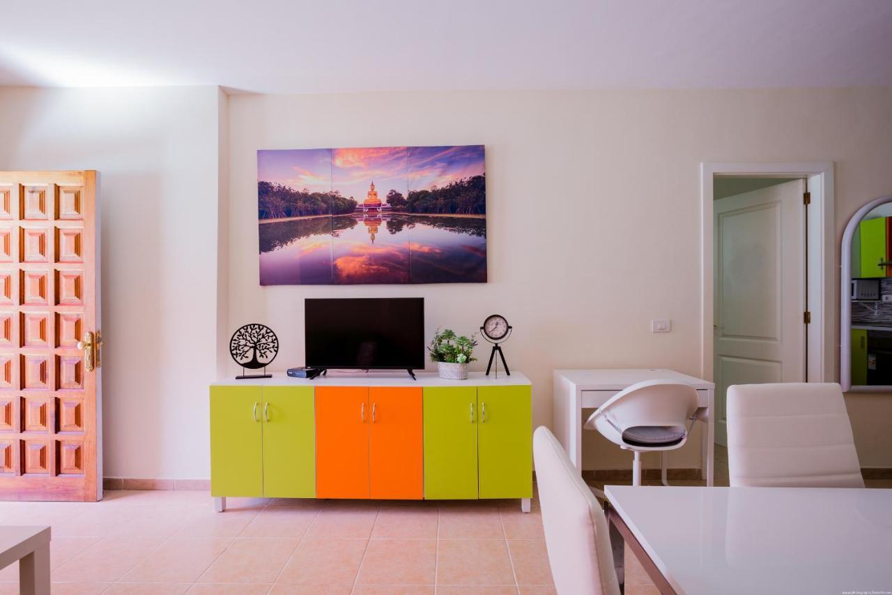 Costa Adeje Ocean Park 3 Bedroom Apartment 外观 照片