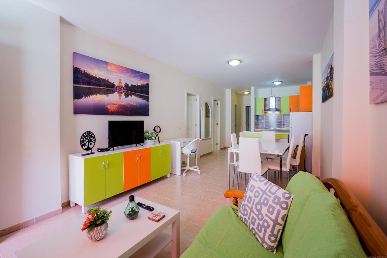 Costa Adeje Ocean Park 3 Bedroom Apartment 外观 照片