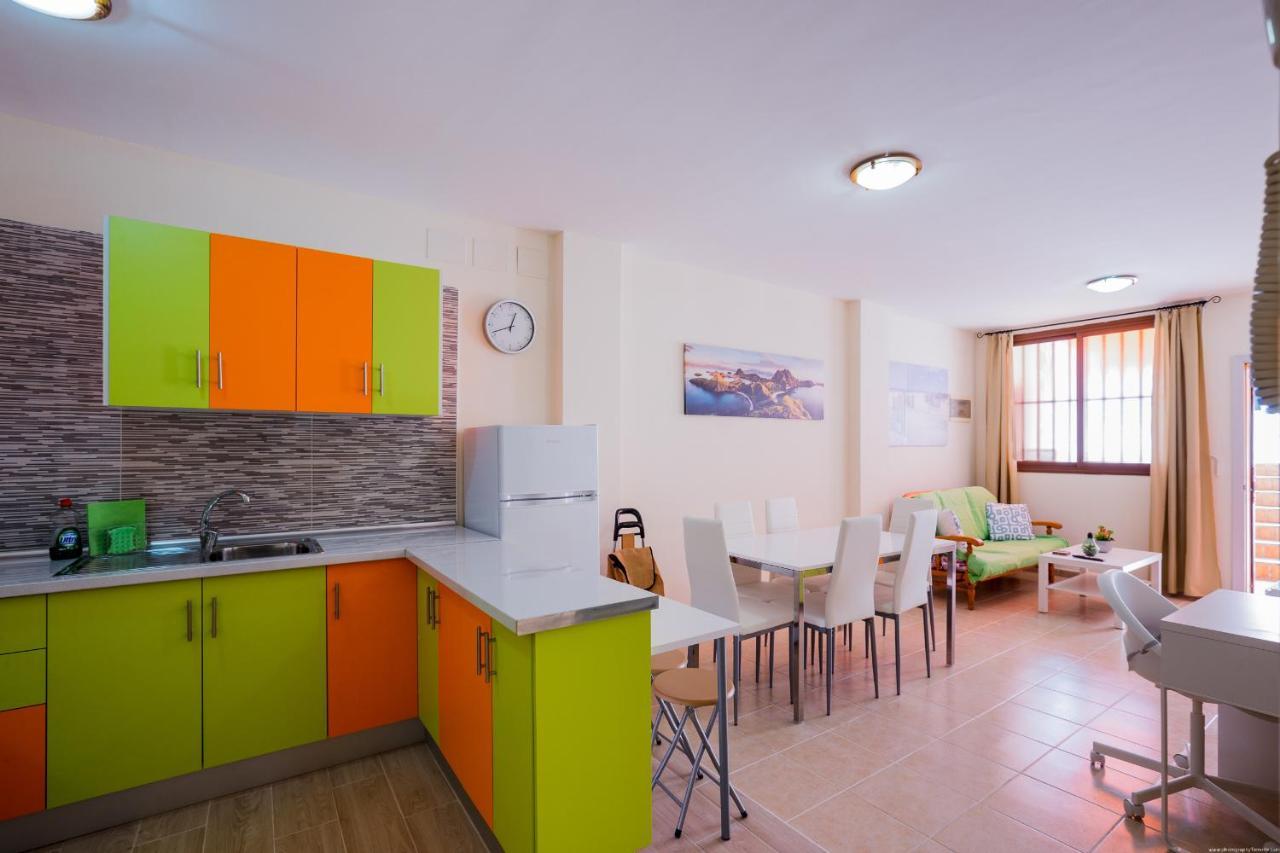 Costa Adeje Ocean Park 3 Bedroom Apartment 外观 照片